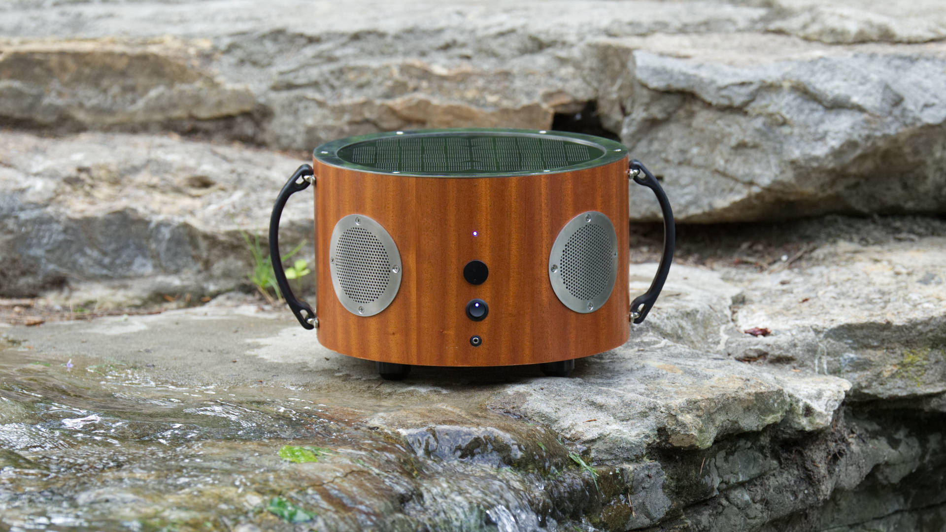 Sunny is a Water Resistant Speaker made by SoularSound
